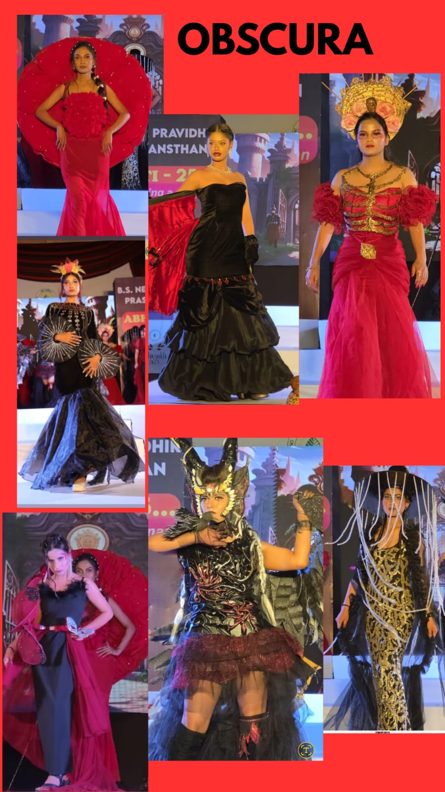 Abhivyakti 25-A fashion show1